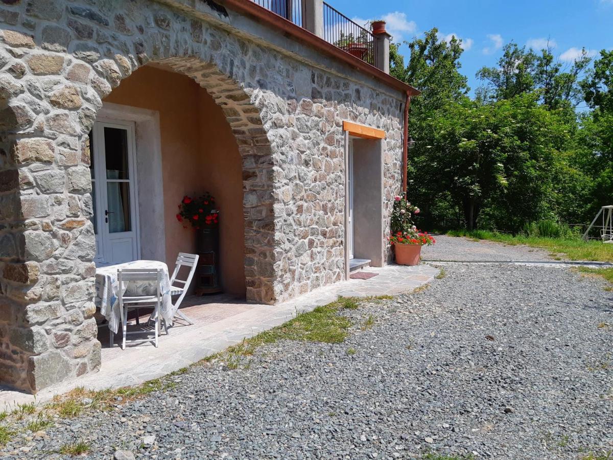 Agriturismo Di Charme E Ristorante Stallato Il Filo Di Paglia Carro Dış mekan fotoğraf