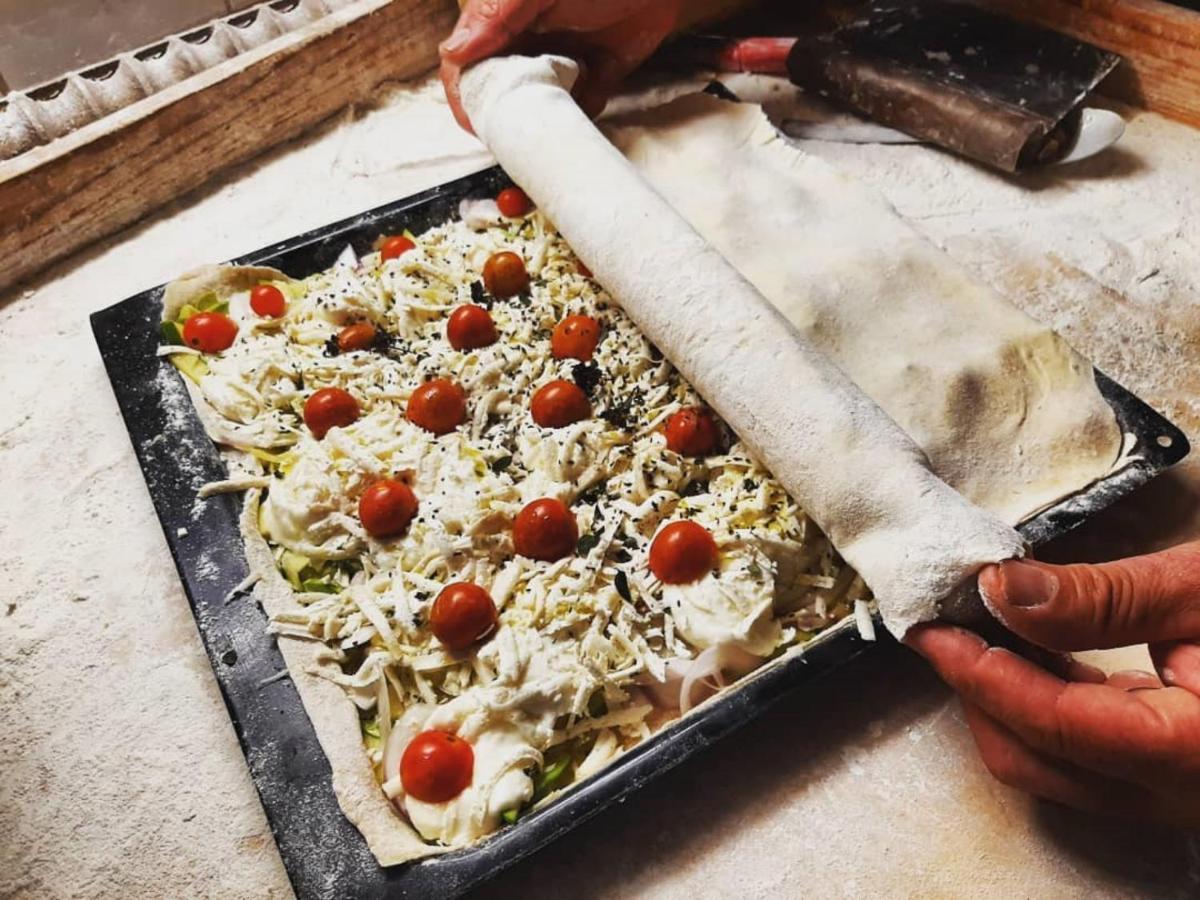 Agriturismo Di Charme E Ristorante Stallato Il Filo Di Paglia Carro Dış mekan fotoğraf