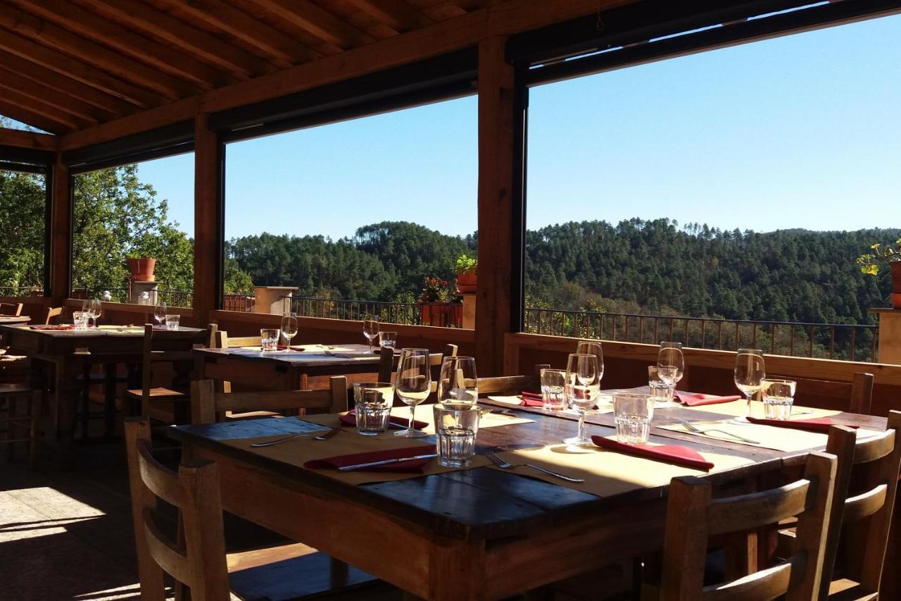Agriturismo Di Charme E Ristorante Stallato Il Filo Di Paglia Carro Dış mekan fotoğraf