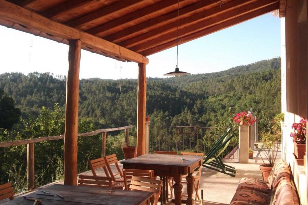 Agriturismo Di Charme E Ristorante Stallato Il Filo Di Paglia Carro Dış mekan fotoğraf