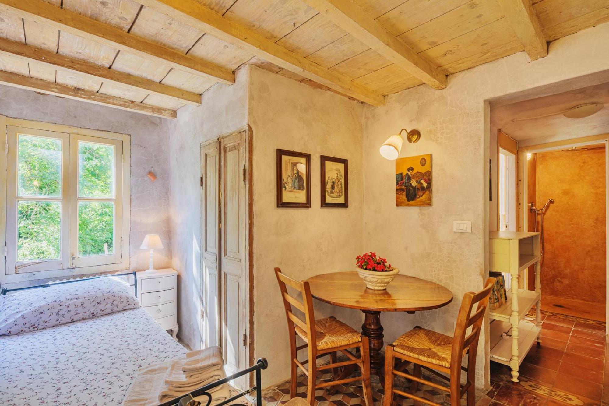 Agriturismo Di Charme E Ristorante Stallato Il Filo Di Paglia Carro Dış mekan fotoğraf