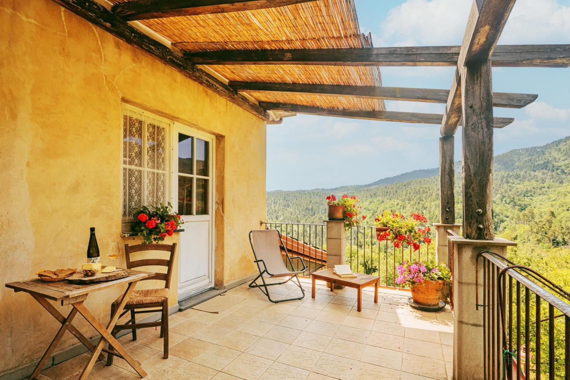 Agriturismo Di Charme E Ristorante Stallato Il Filo Di Paglia Carro Dış mekan fotoğraf
