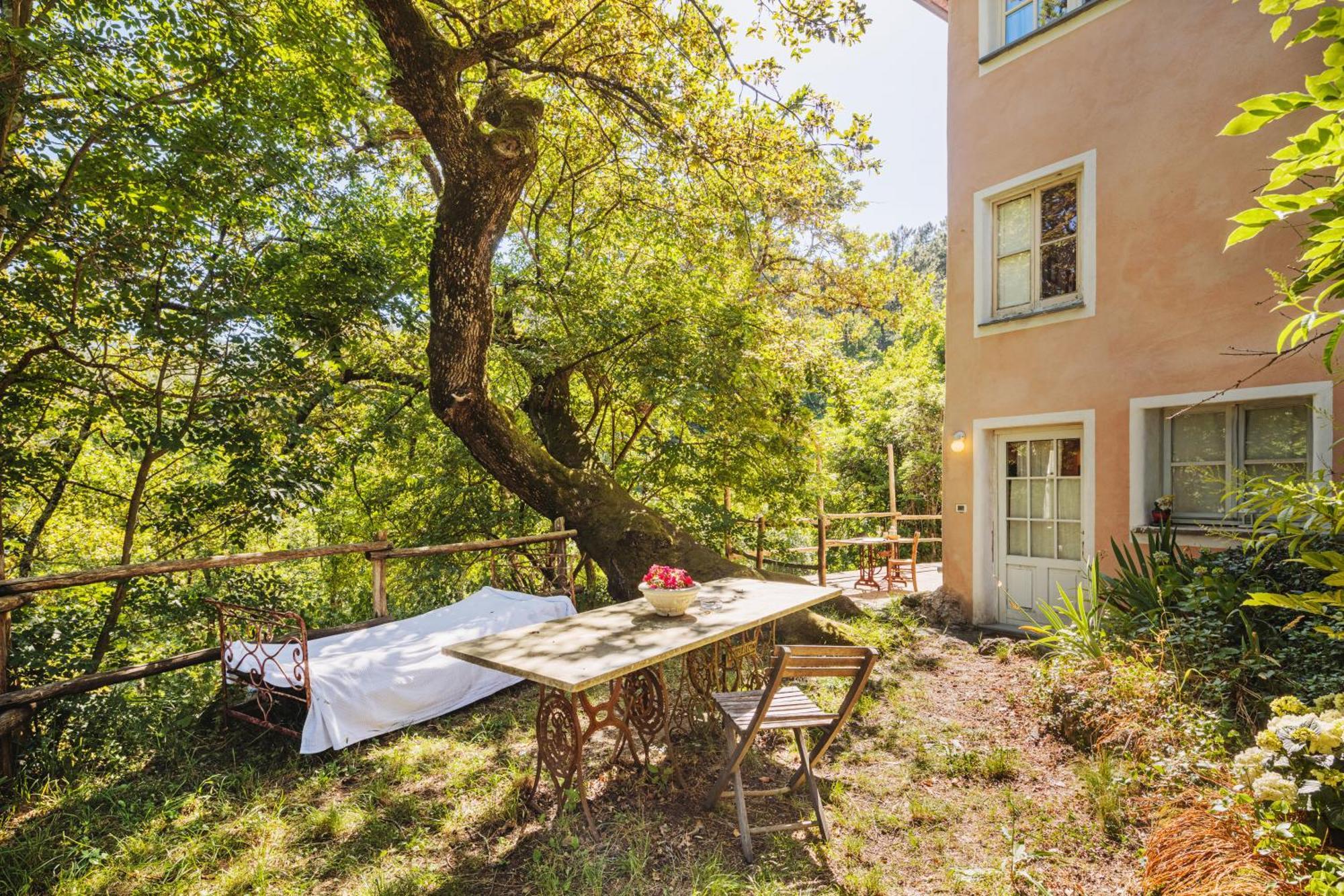 Agriturismo Di Charme E Ristorante Stallato Il Filo Di Paglia Carro Dış mekan fotoğraf